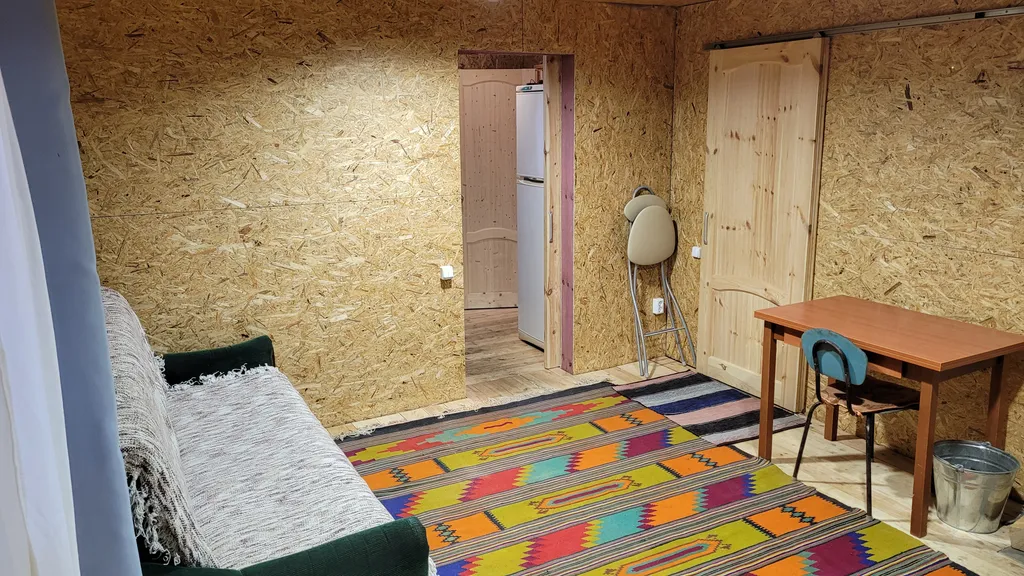 Уютный дом-баня для отдыха семьёй или небольшой компанией