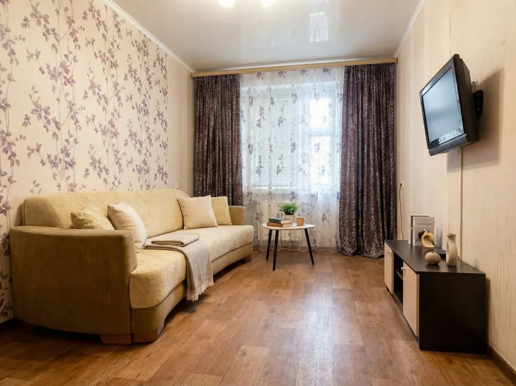 Уютная двухкомнатная квартира в центре города