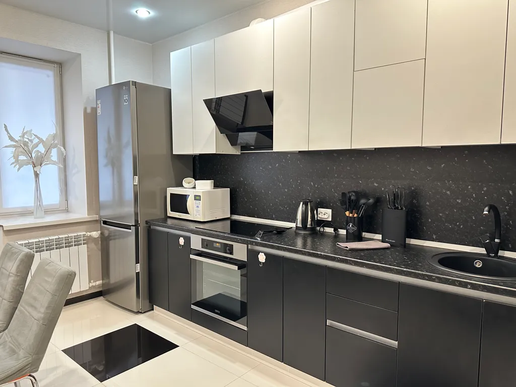 Современная 1-комнатная квартира, район Юбилейный