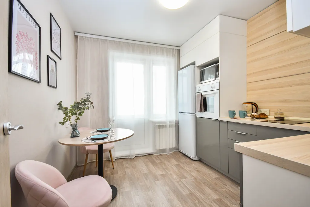 Квартира Уютная квартира с прекрасным видом — Красноярск