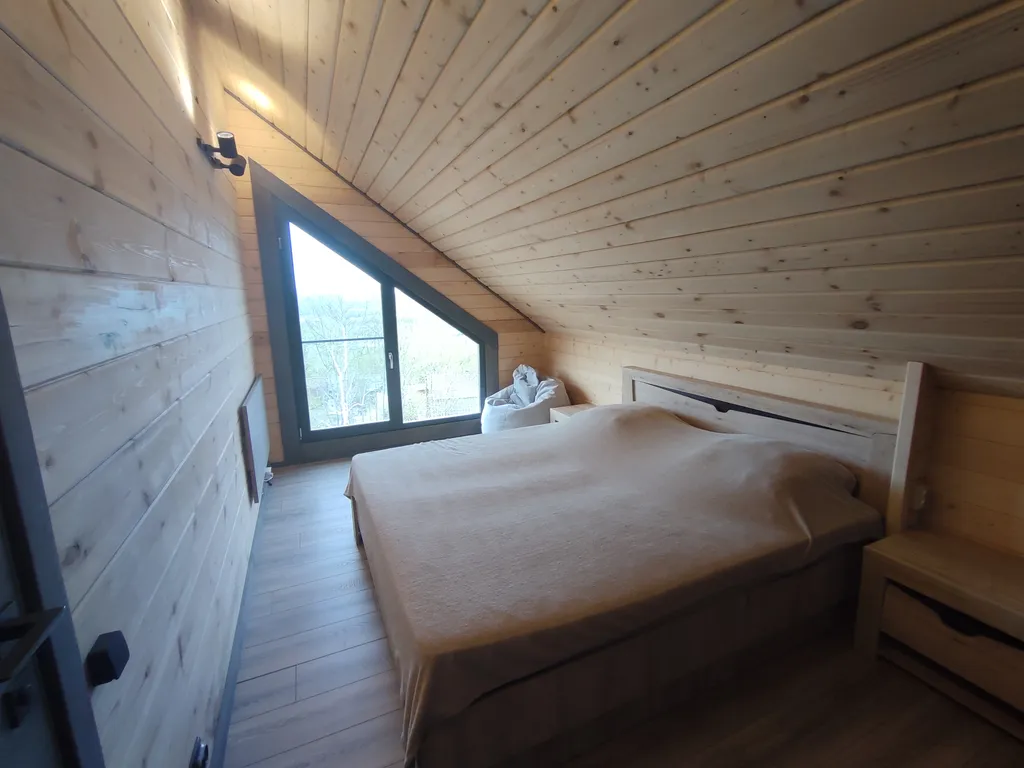 Дом с видом на вулканы