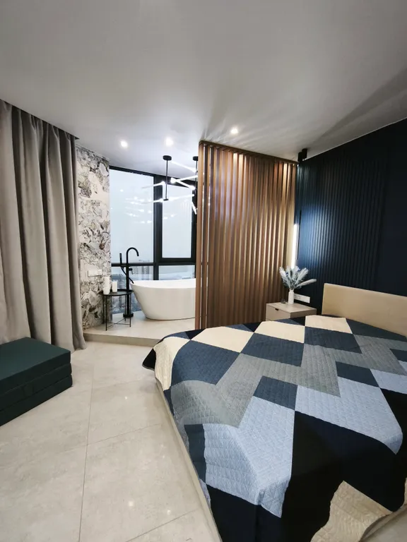 Евро-двухкомнатная квартира у моря, самые красивые закаты