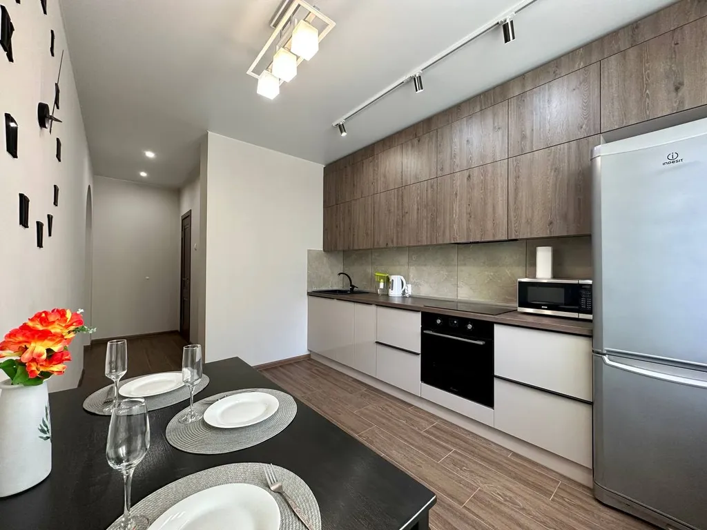 Квартира Стильные двухкомнатные апартаменты рядом с новой набережной — аренда посуточно в Тольятти