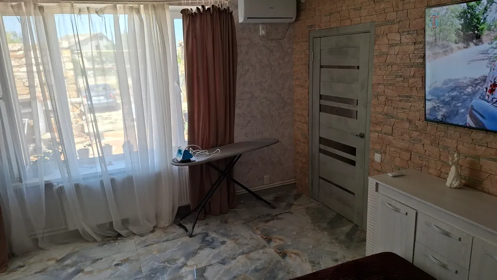 Квартира Светлая, уютная квартира с евро-ремонтом и собственным двором — Евпатория