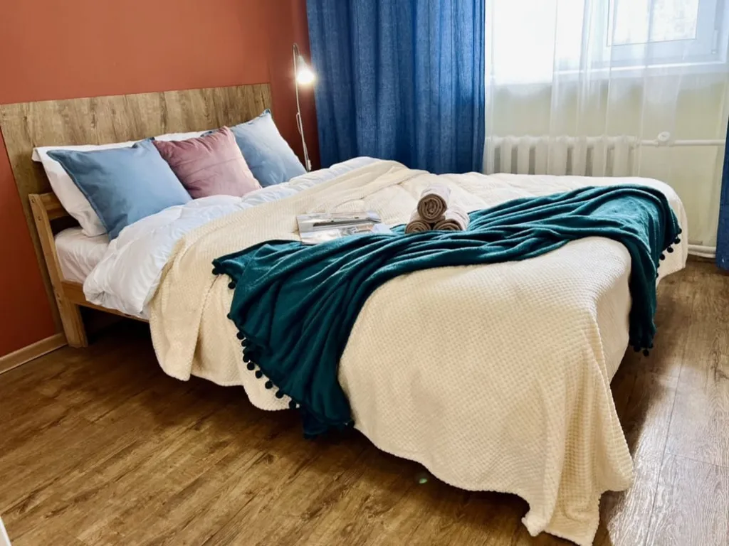 Комфортная студия для проживания двоих гостей около метро