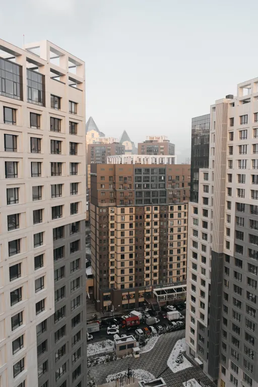 Уютная трешка с красивым видом на горы