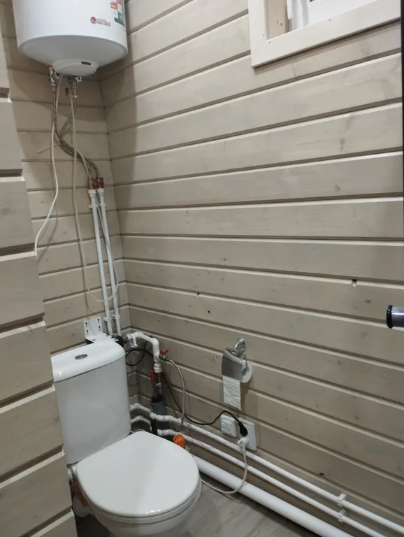 Уютный домик в Стеклянном ручье