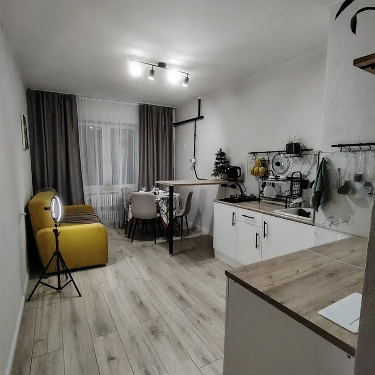 Квартира с новым дизайнерским ремонтом