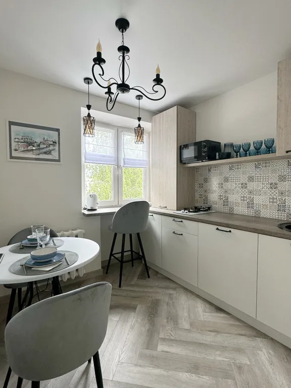 Атмосферная квартира напротив Нового замка