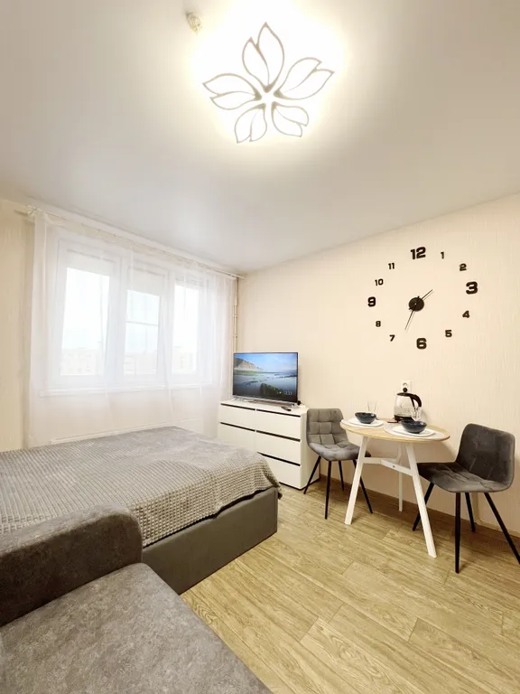 Уютная студия в новом современном доме