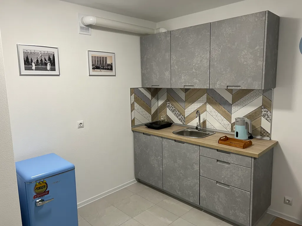 Квартира Квартира Современная евро-двушка в Волга-Парк — Ярославль