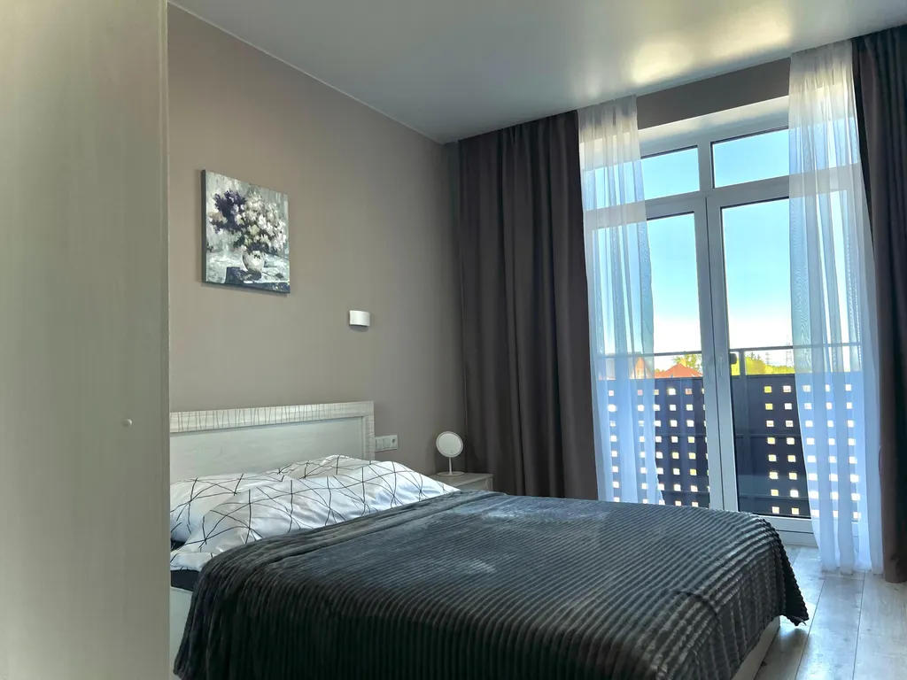 Квартира в тихом районе на берегу реки Новая Преголя