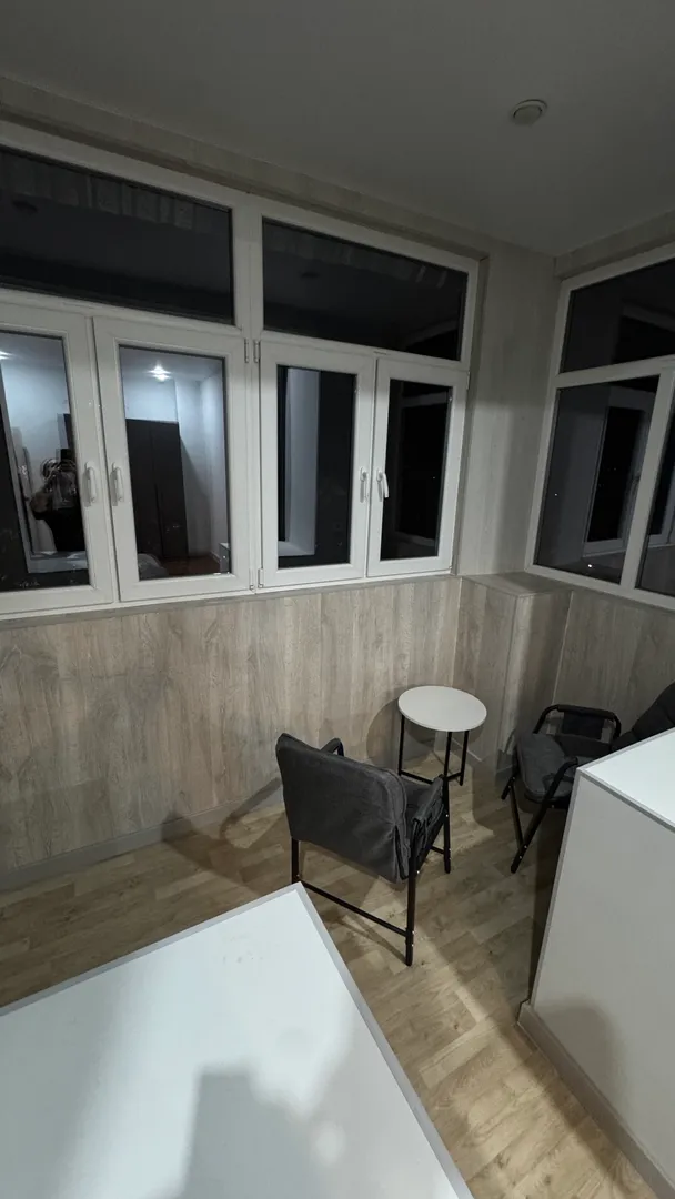 Балкон в большей спальне