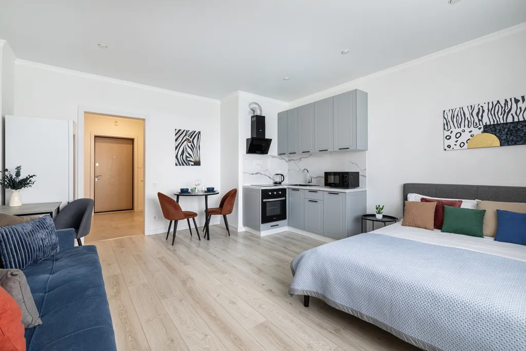 Уютная видовая студия green city-2