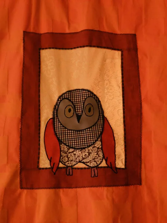 Три совёнка, зеленая комната на четверых