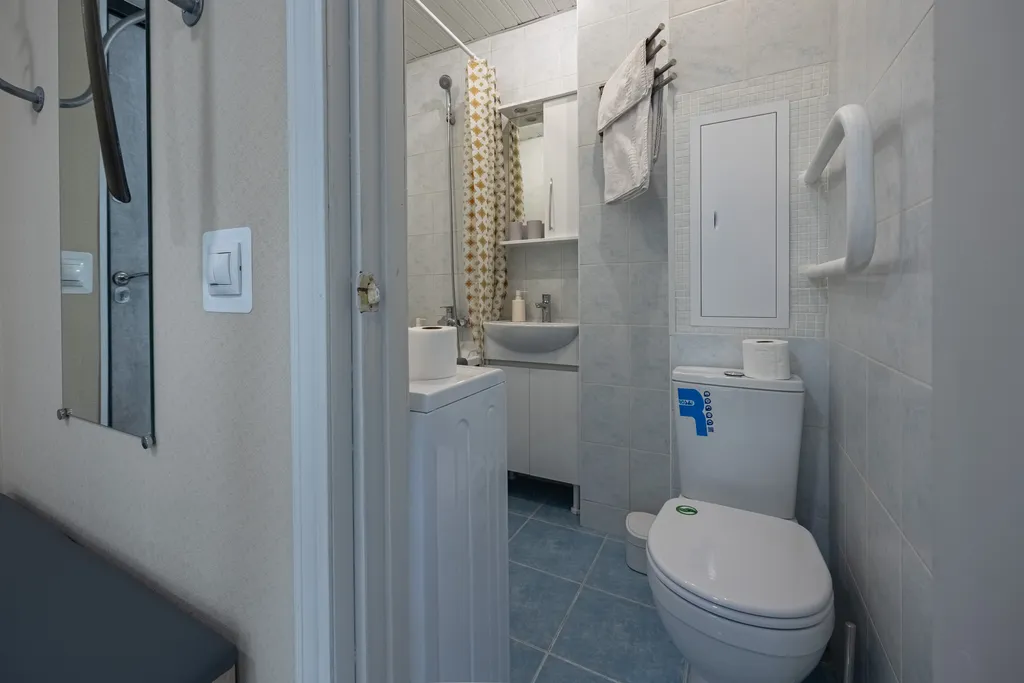 Новая современная 1-комнатная квартира у МЦД Павшино