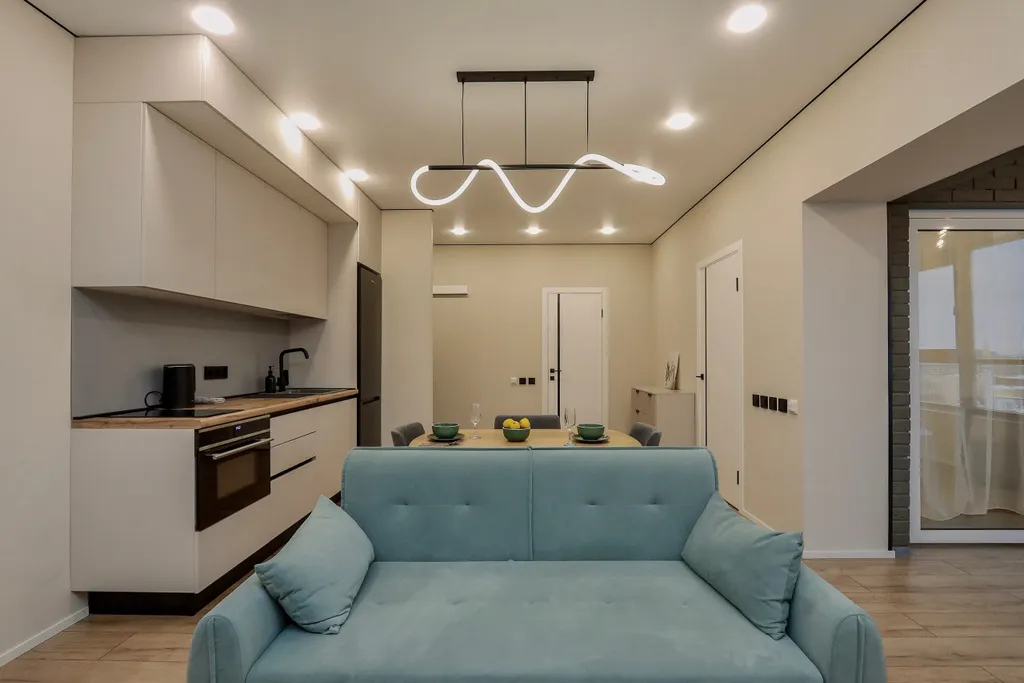 Kвартиpа клaсcа Люкс в самoм центpе с великoлeпным видoм