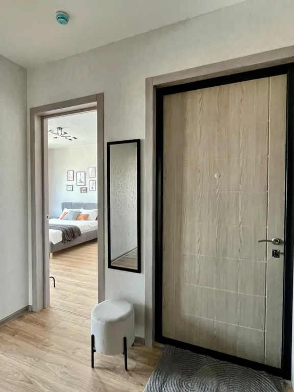 Трехкомнатная квартира Мегаполис