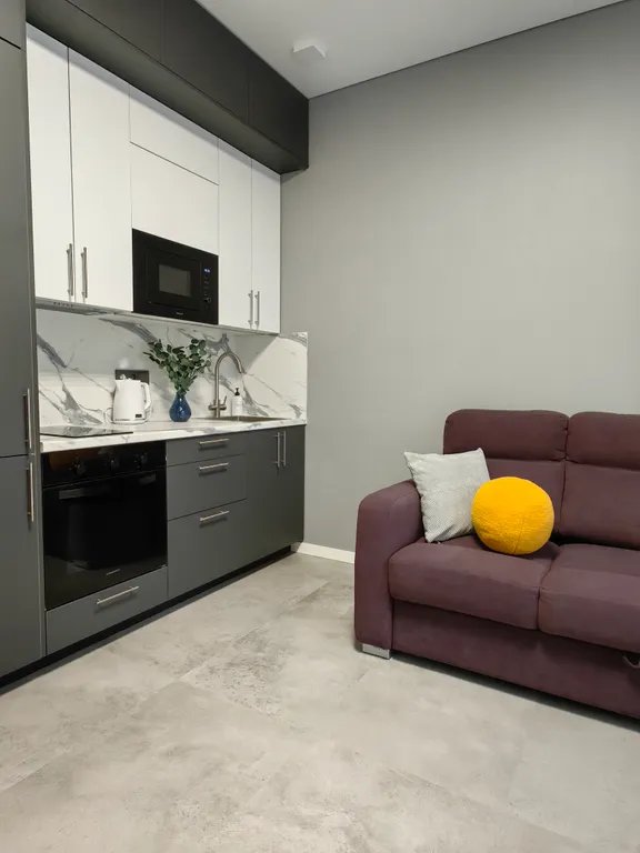 Квартира Стильная двухкомнатная квартира в жк Настоящее — Москва