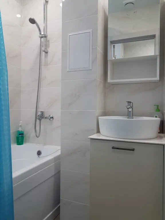 1-комнатная квартира в центре города