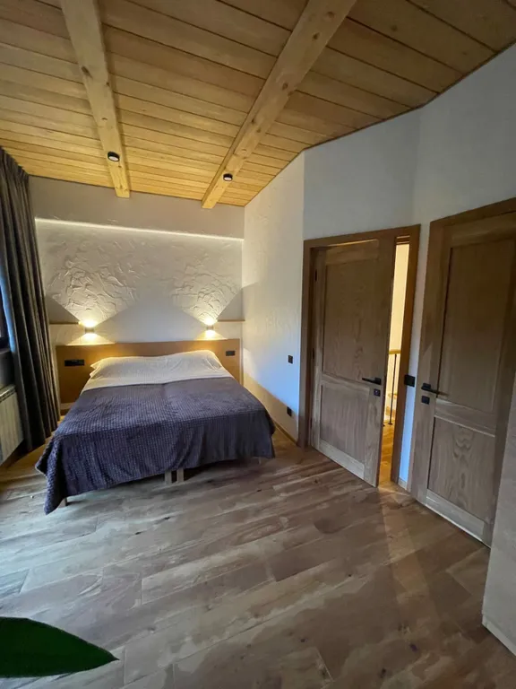 Дуплекс в стиле шале с сауной