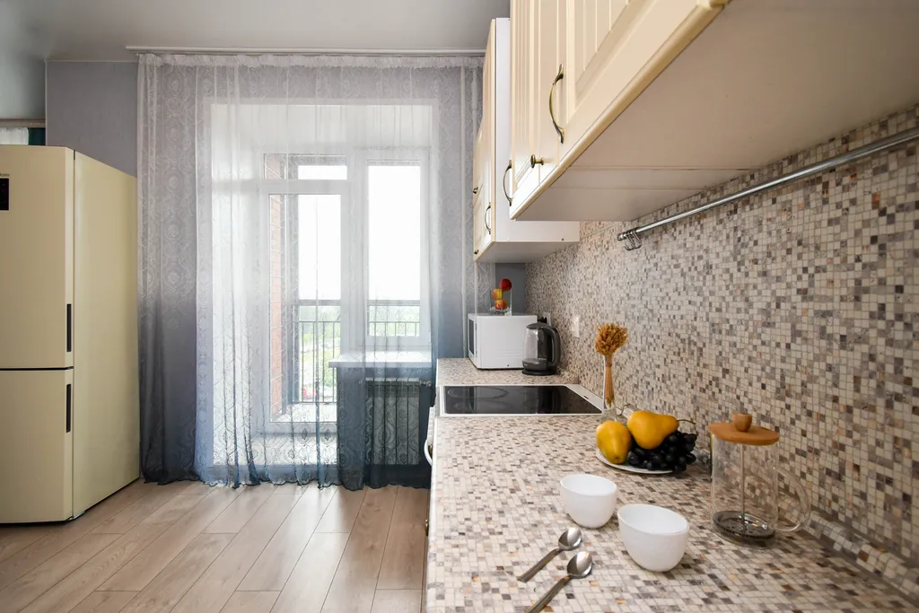 Квартира Квартира Шикарная студия в современном ЖК у ТРЦ "ПокровSky" — Красноярск