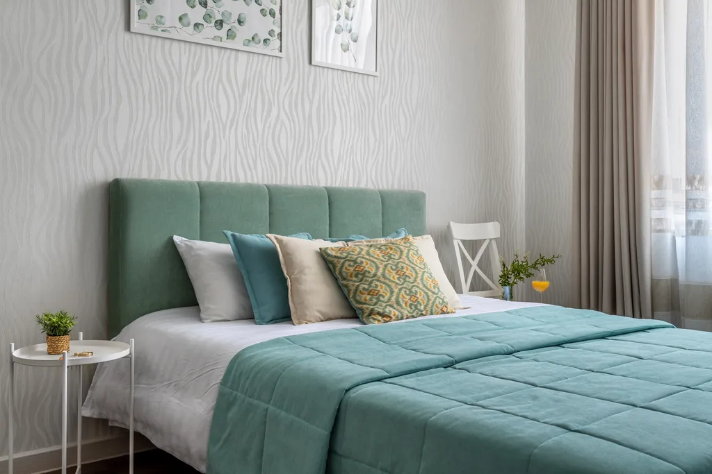 Квартира Квартира Апартамент Свежесть с видом на море — Геленджик