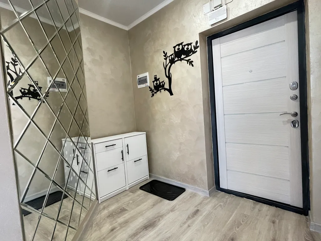 Уютная в новом доме