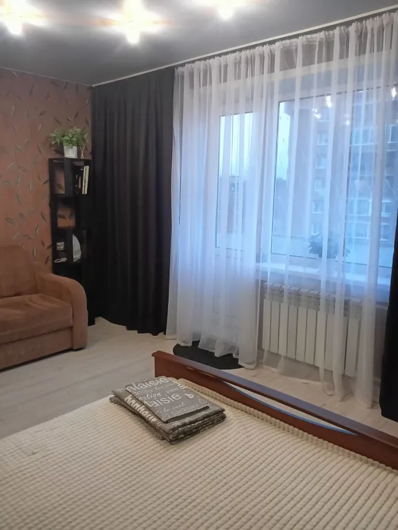 Двухкомнатная квартира рядом с вокзалом, аэропортом