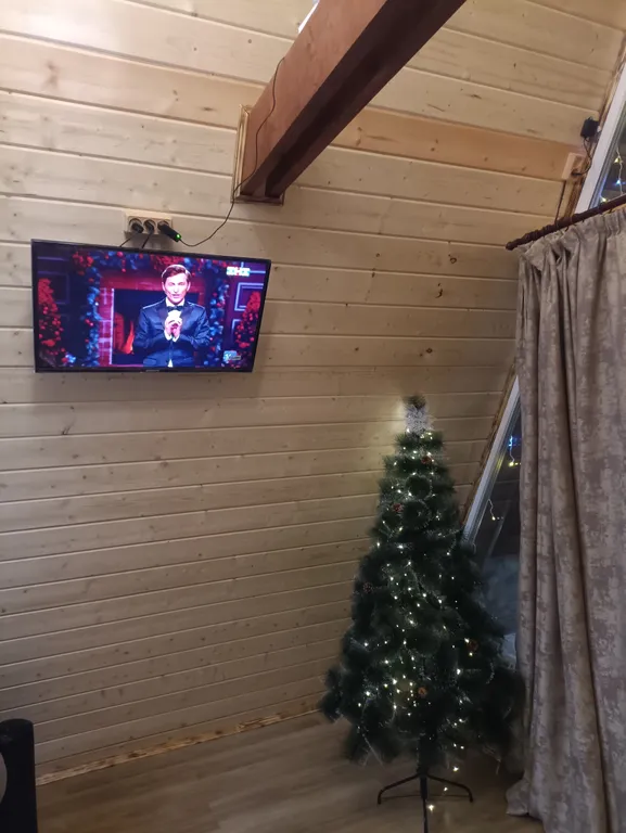 Домик а фрейм у Плеса