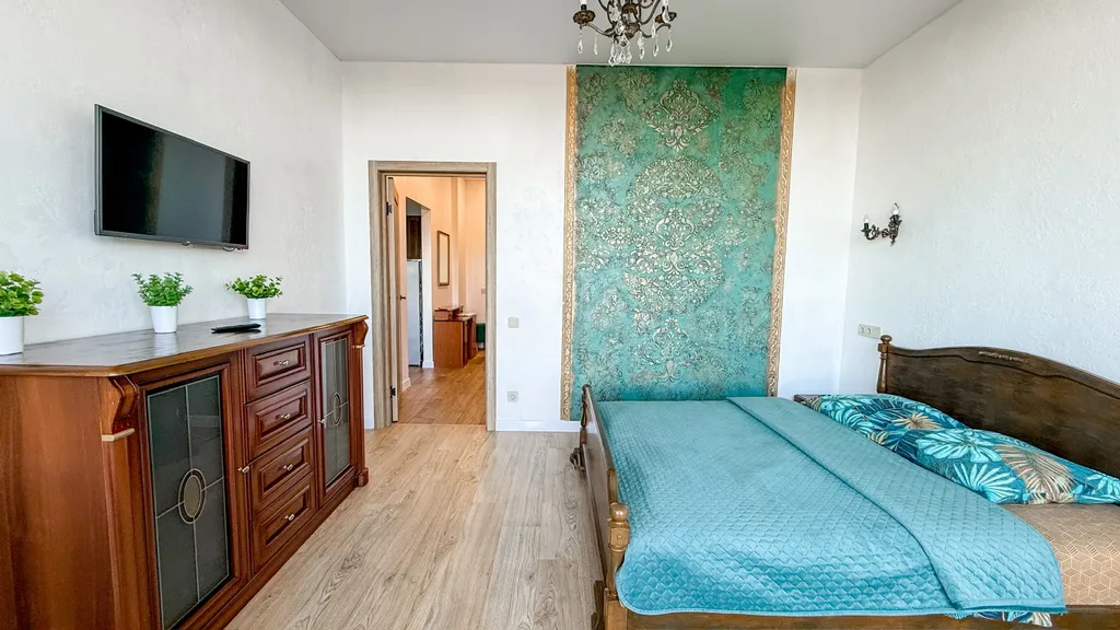 Видовая квартира в сосновом лесу