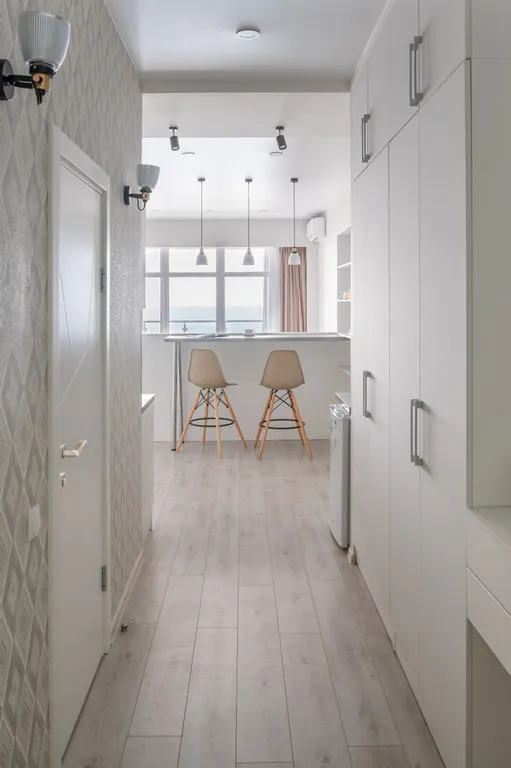 Уютная студия с видом на море