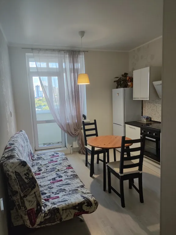 Квартира Уютная светлая квартира на первой линии у Волги — Самара