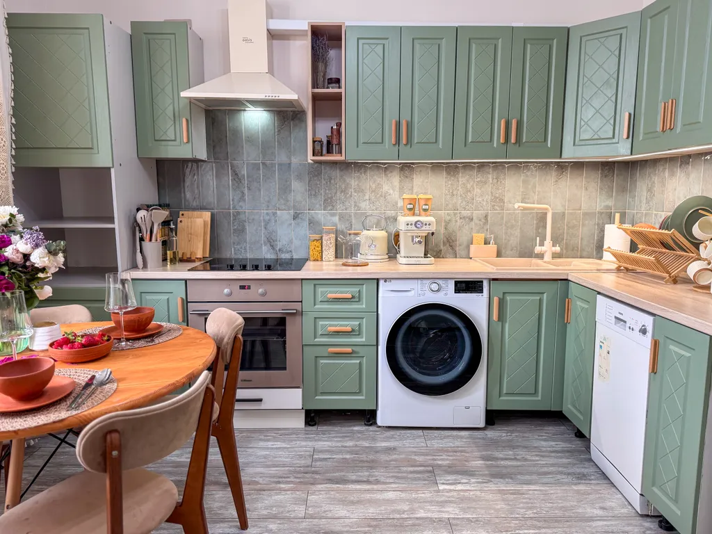 Квартира Квартира Кантри-стильные дизайнерские апартменты — Краснодар