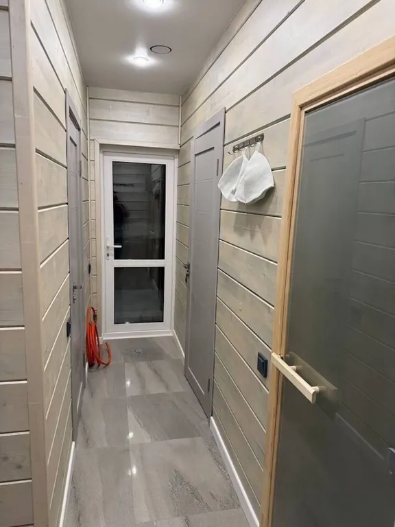 Новый дом в лесу с сауной и сибирским чаном