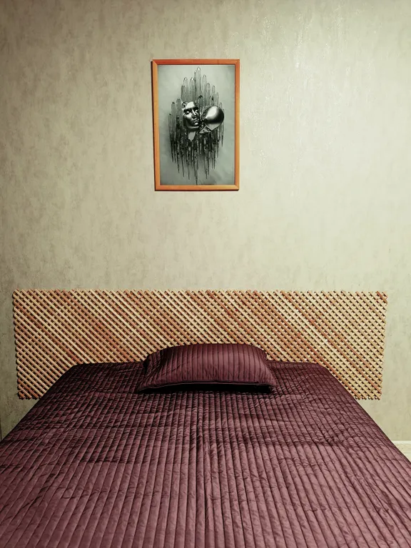 Уютная квартира в новом доме, с местом для парковки