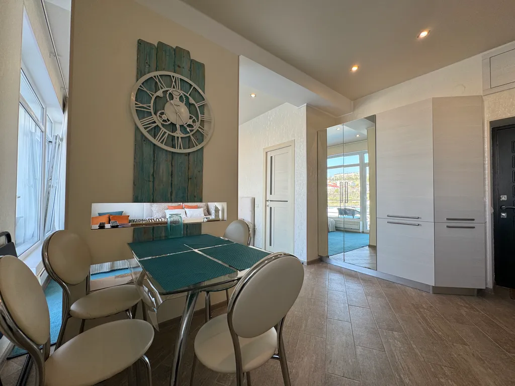 Квартира 1-комнатная квартира, пляж 10 минут, рядом Парк Победы — Севастополь