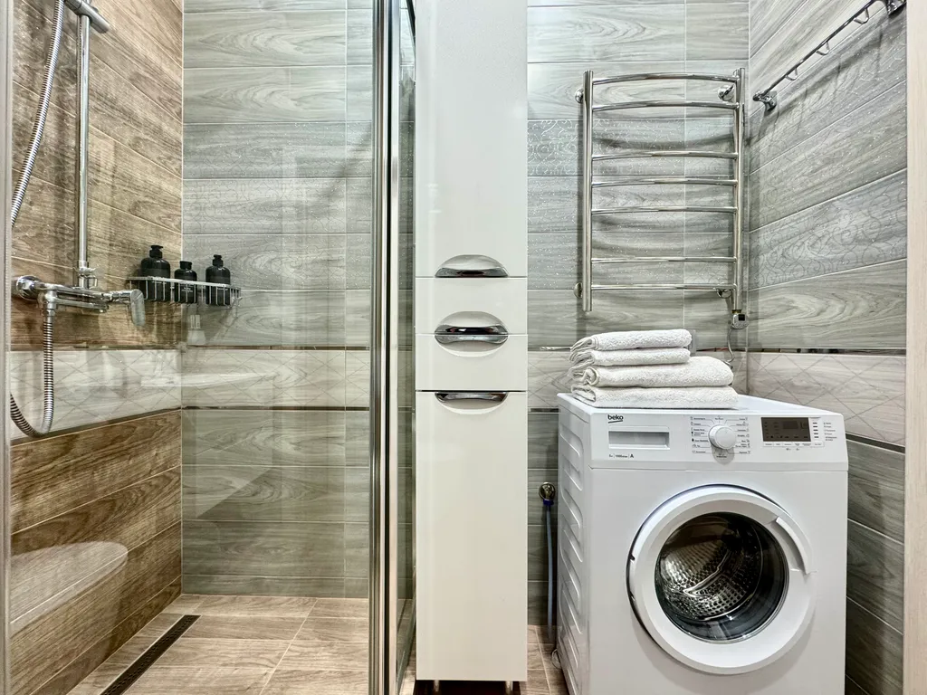 Квартира Квартира Люкс с видом на море и реку с балконом — Лазаревское