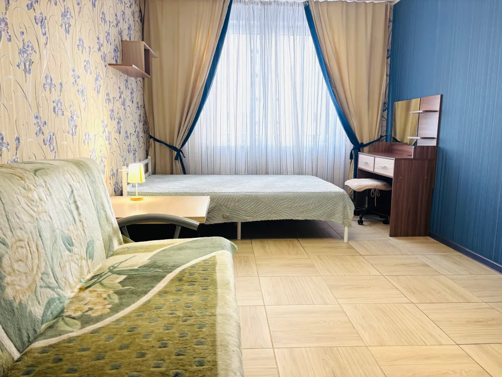 Квартира Квартира Евродвушка в новом доме на набережной — Красноярск