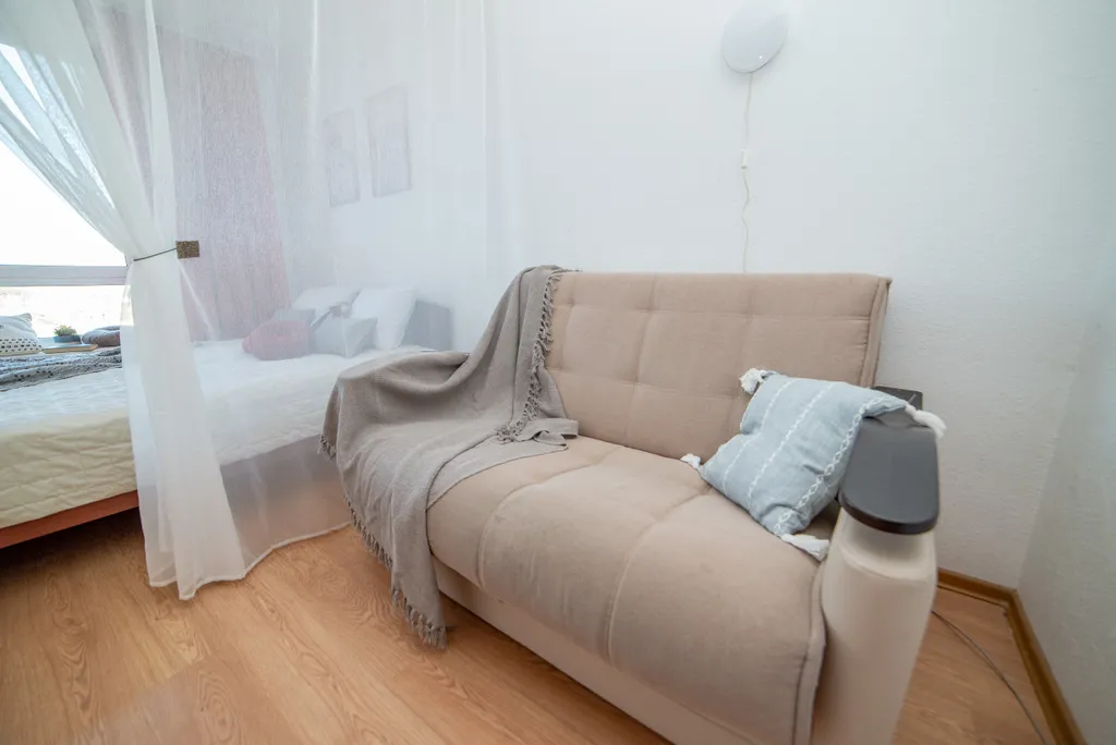 1-комнатная квартира для 4-х гостей