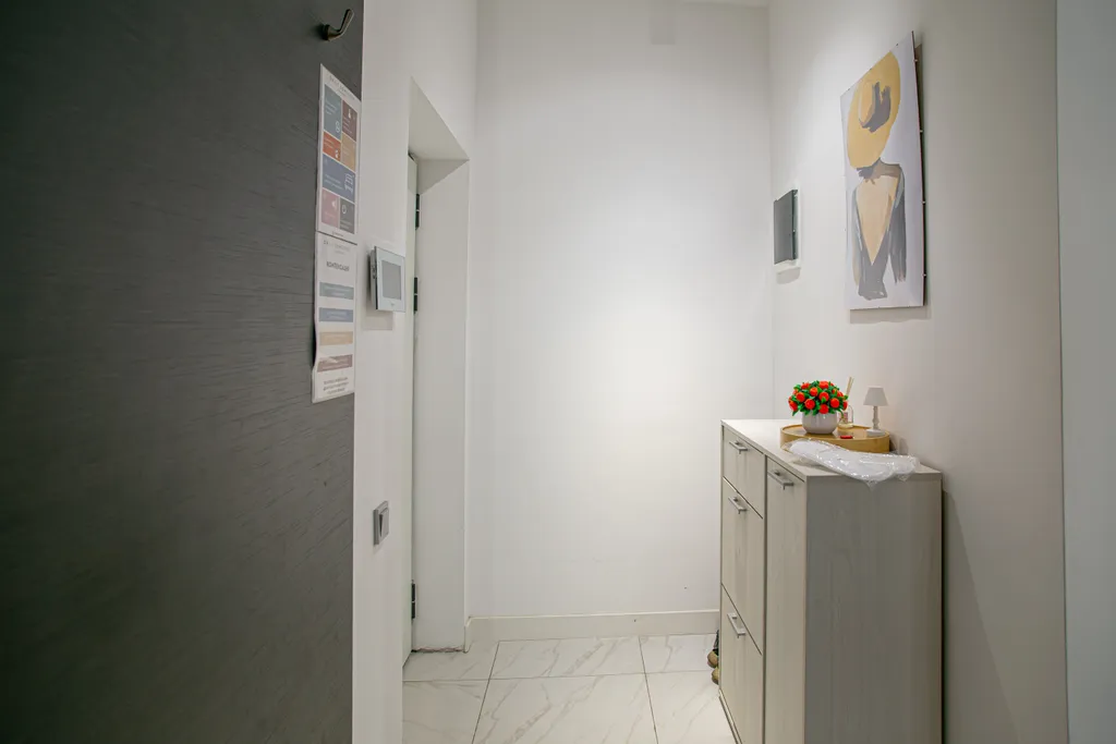 Бизнес-апартаменты с двумя кроватями рядом с ТРЦ MEGA