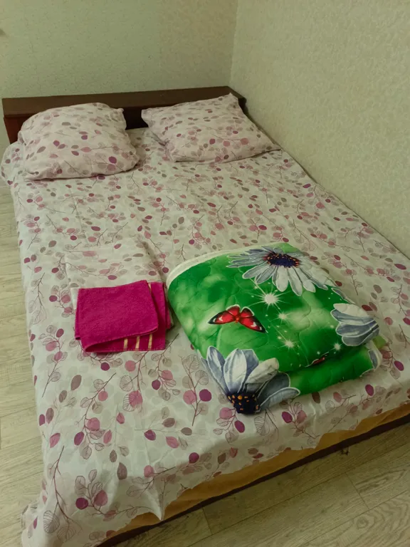 Уютная квартира, все необходимое для проживания имеется