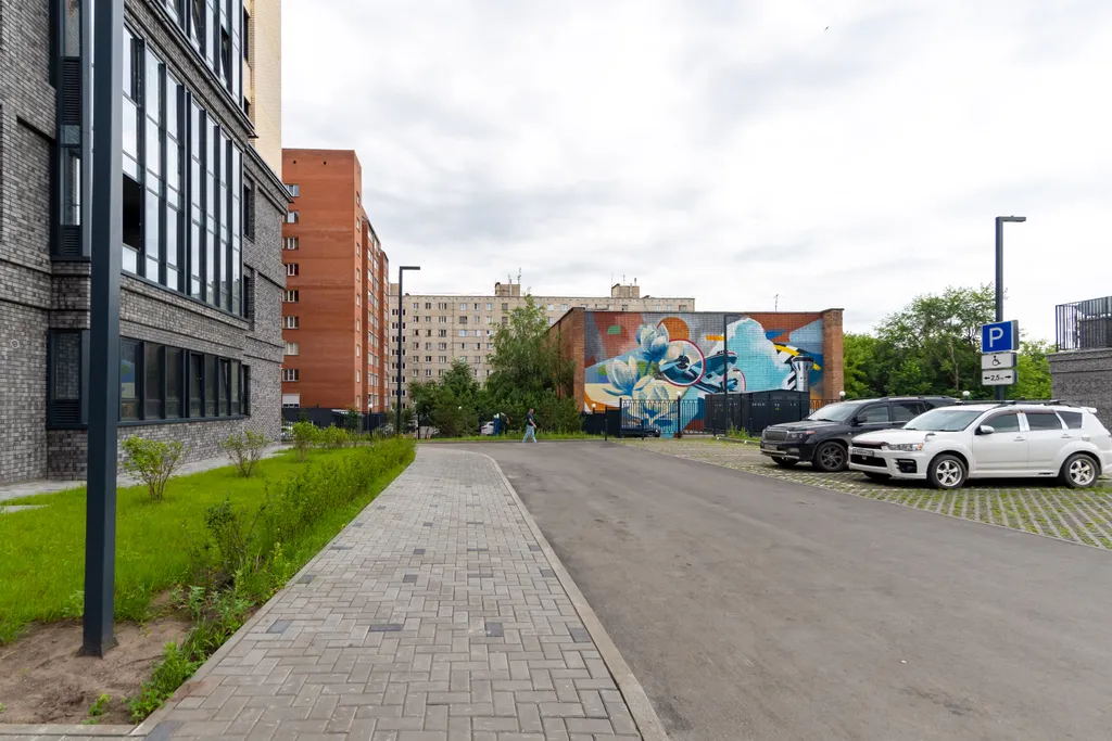 Квартира Квартира Видовая классная студия рядом с зоопарком — Новосибирск