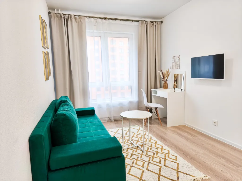 Квартира Квартира 2Е планировки с просторной кухней-гостиной — Санкт-Петербург