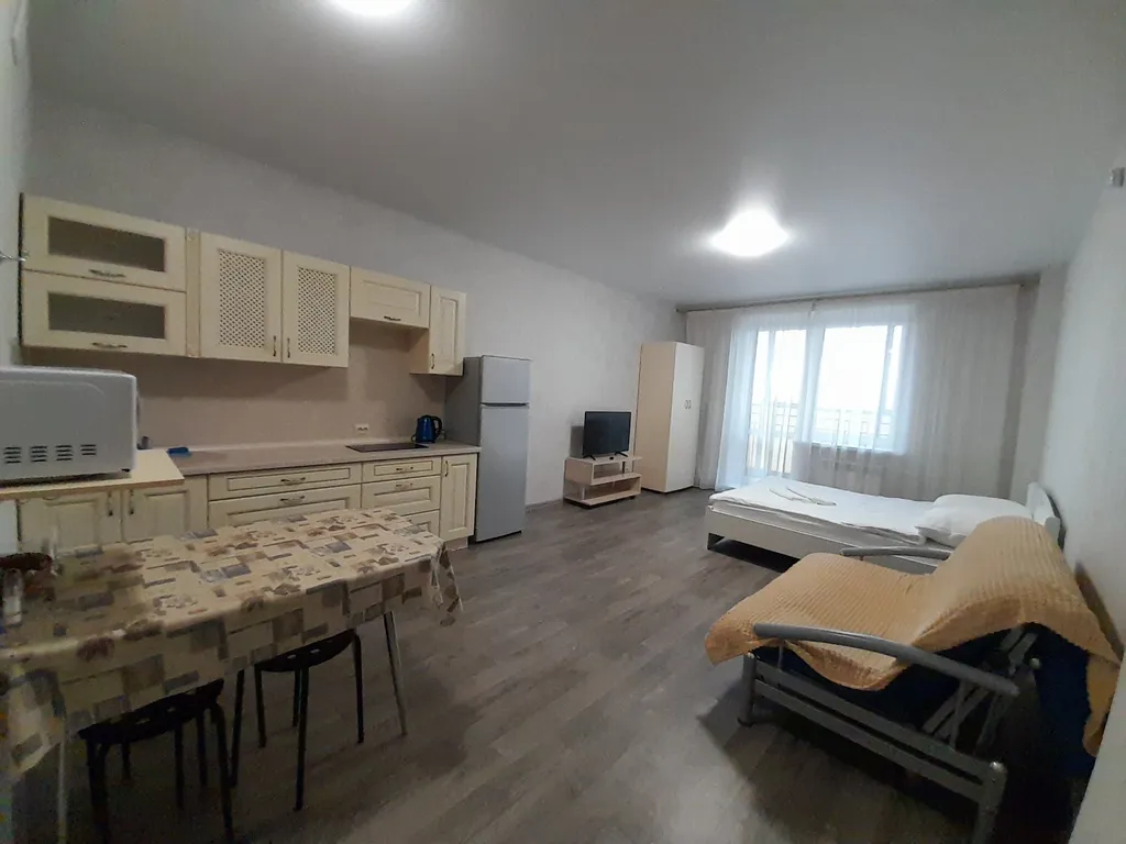 Квартира Квартира Студия напротив ТРЦ Планета — Красноярск