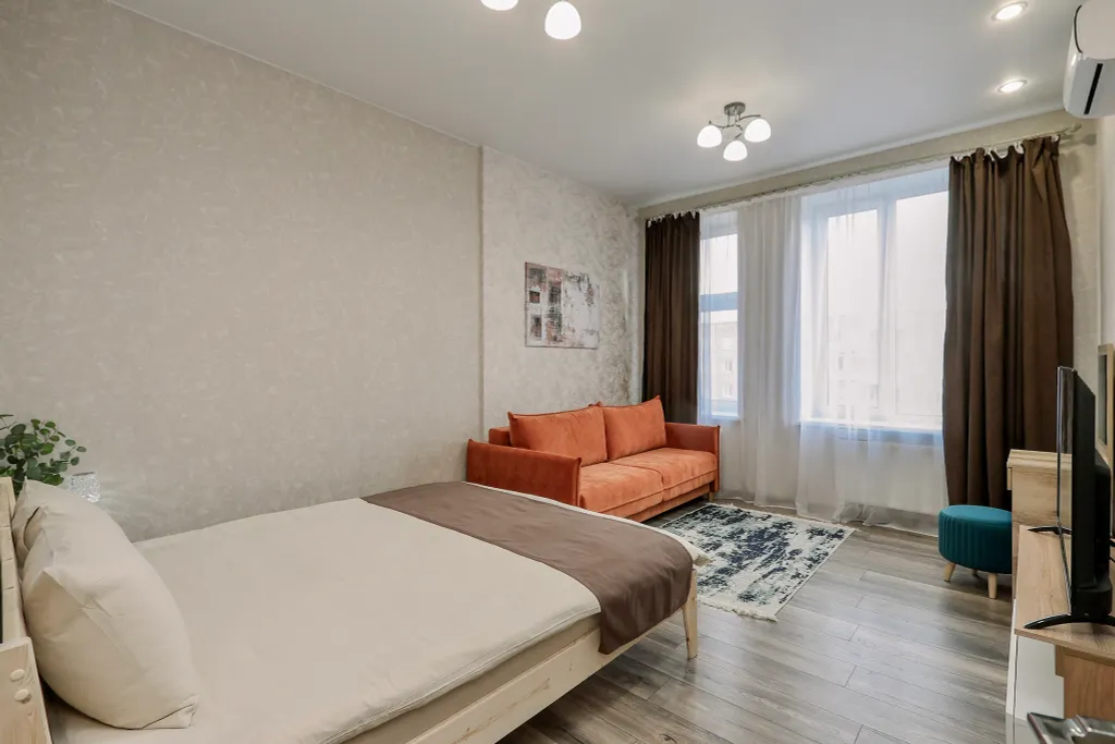 1-я кварира вблизи набережной в историческом центре