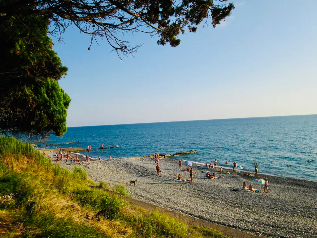 Дом с часами - двухэтажный таунхаус для отпуска у моря