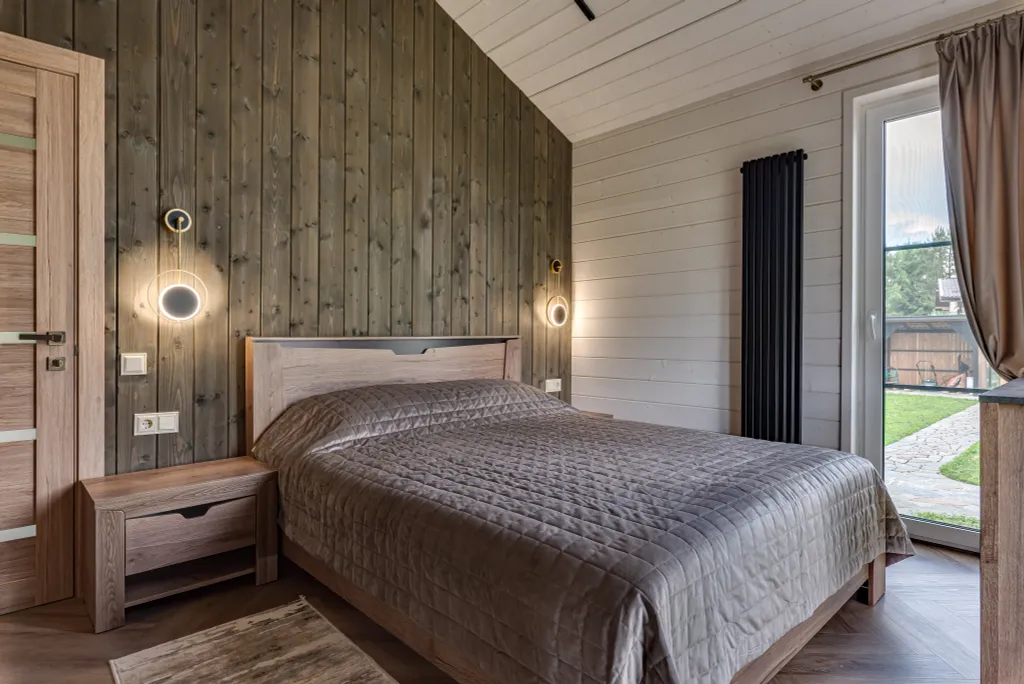 Уютный 4-к дом у реки