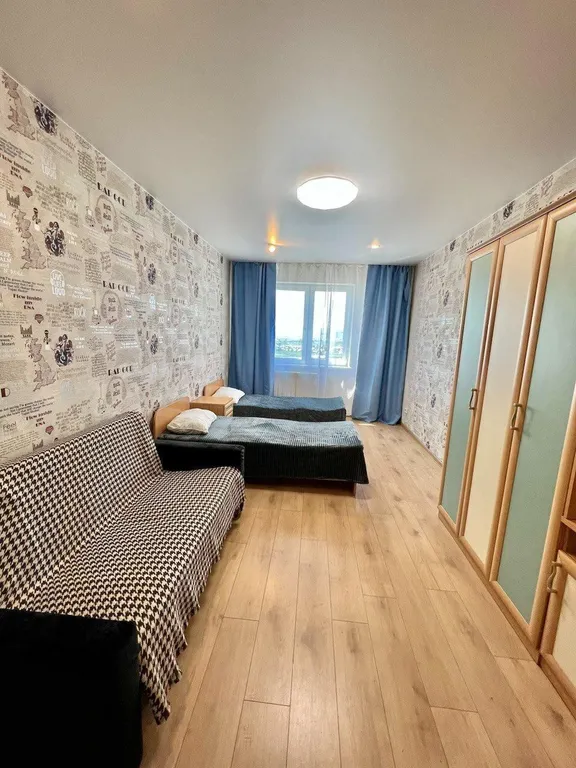 Просторная трехкомнатная квартира в центре города