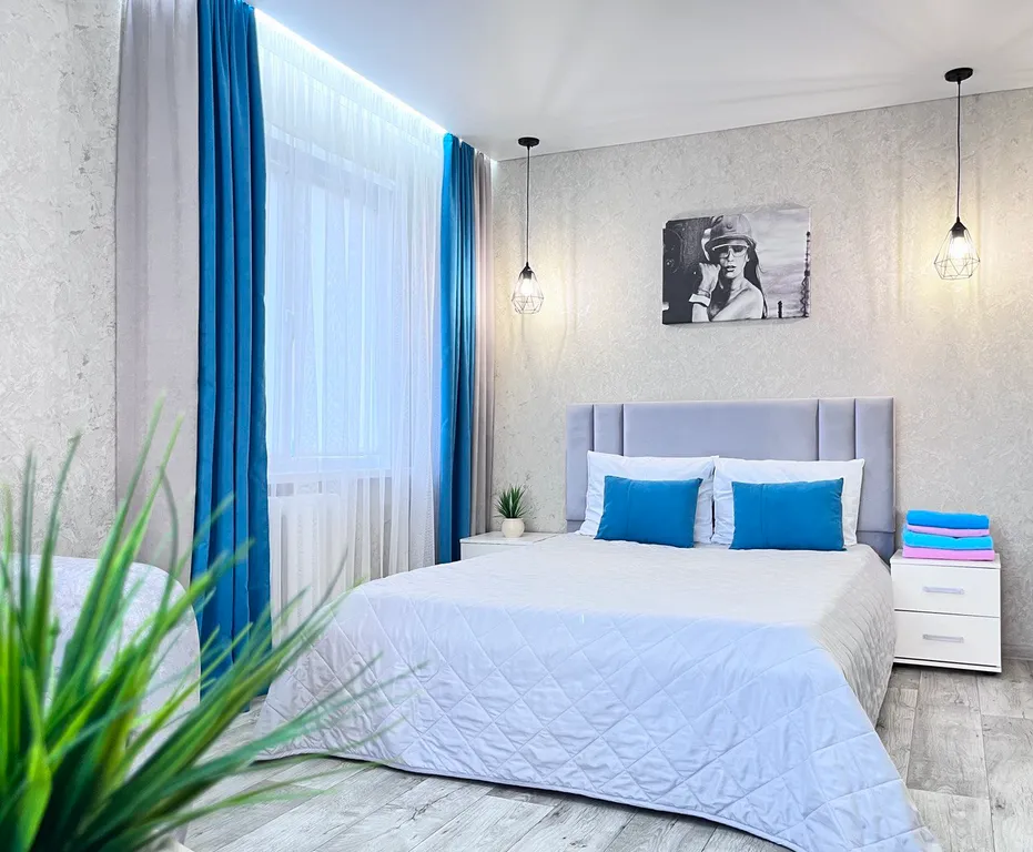 Квартира в центре города от ИП Марат Дом — аренда посуточно в Альметьевск